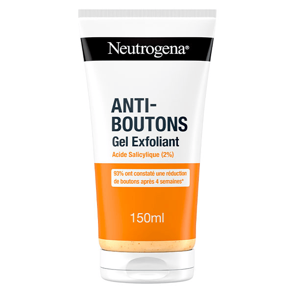 Gel Exfoliant Anti-Boutons - 150 ml