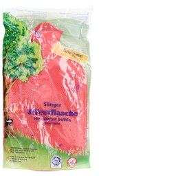 Sänger Bouillotte 2L – Rouge – Face Lisse & Cannelée