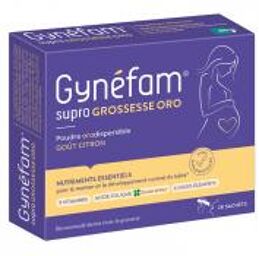 Gynéfam Supra Grossesse Oro 28 Sachets - Boîte 28 sachets