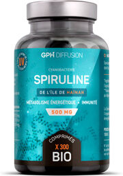 Spiruline Bio - 500 mg - 300 comprimés