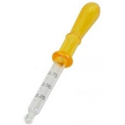 Compter le nombre de gouttes de cristal Boule P 12uds