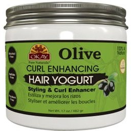 Olive Curl Enhancing Yaourt Capillaire Boucles 482g