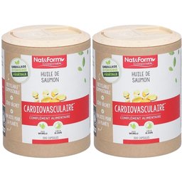 Nat&Form Huile de saumon en capsules