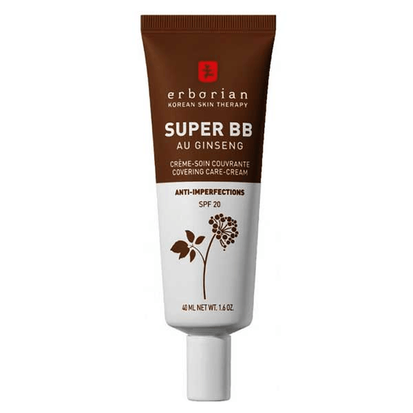 Super BB Crème-Soin Couvrante Anti-Imperfections SPF20 Chocolat 40ml