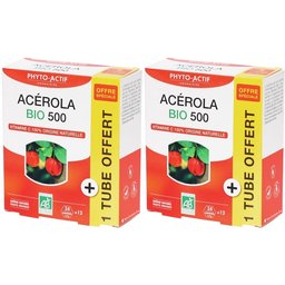 Phyto-Actif Acérola Bio 500