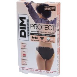 Protect Culotte de règles Lavable - Slip - Coton bio - Flux Abondant - 36/38
