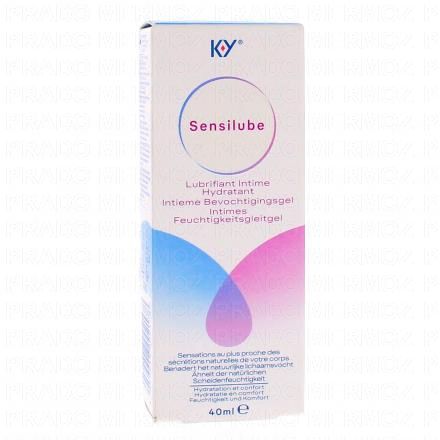 Lubrifiant - sensilube flacon 40 ml