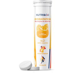 Électrolytes - Hydratation Goût Citron