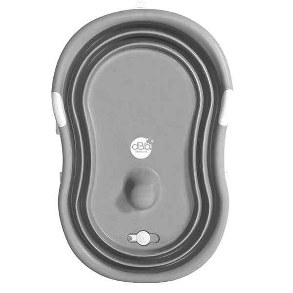 Hygiène Baignoire Accordéon +0m Grise