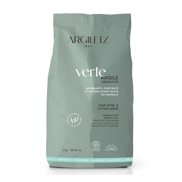Argile Verte Granulée 3kg