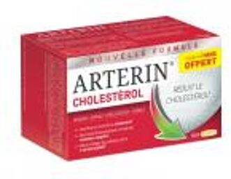 Cholestérol Complément Alimentaire à Base de Plantes 90 Comprimés - Boîte 90 comprimés