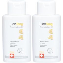 Liantong Bain douche chinois à base d'herbes