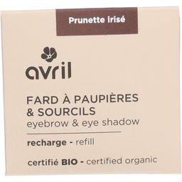 Recharge Fard à Paupières & Sourcils - Prunette irisé