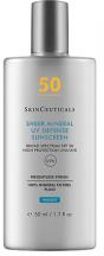Sheer Minéral UV Défense Protection Solaire Visage Minérale SPF50 50 ml - Flacon 50 ml