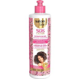 SOS Cachos Activateur Boucles Extrait de Miel 500ml