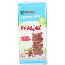 Damhert Lactose Free Tablette de chocolat praliné sans gluten