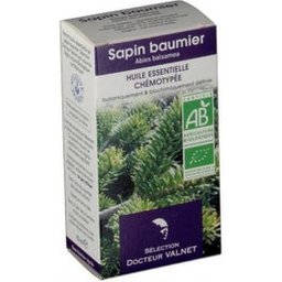 Docteur Valnet Huille Essentielle Bio Sapin Baumier 10ml