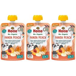 Bio Organic Panda Peach