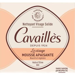 Rogé Savon Visage Mousse Apaisante Huile Olive 70g