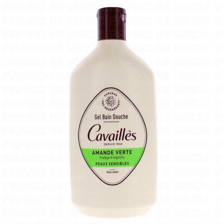 CAVAILLES Gel bain douche amande verte 400ml