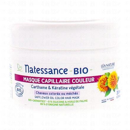 Masque capillaire couleur bio 200 ml