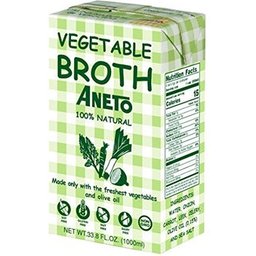 Aneto Bouillon de légumes 1000ml