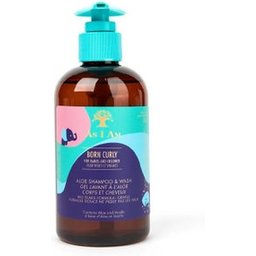 Born Curly Aloe Shampoo&ampWash 240ml