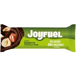 Barre Protéinée Noisette Chocolat Noir 55g
