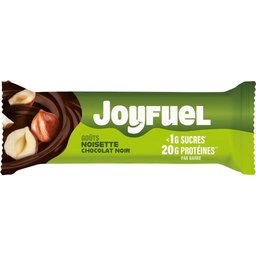 Barre Protéinée Noisette Chocolat Noir 55g