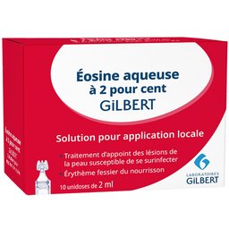 Éosine aqueuse à 2 %