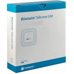 Silicone Lite Pansements Alvéolé 10x25cm 10uts