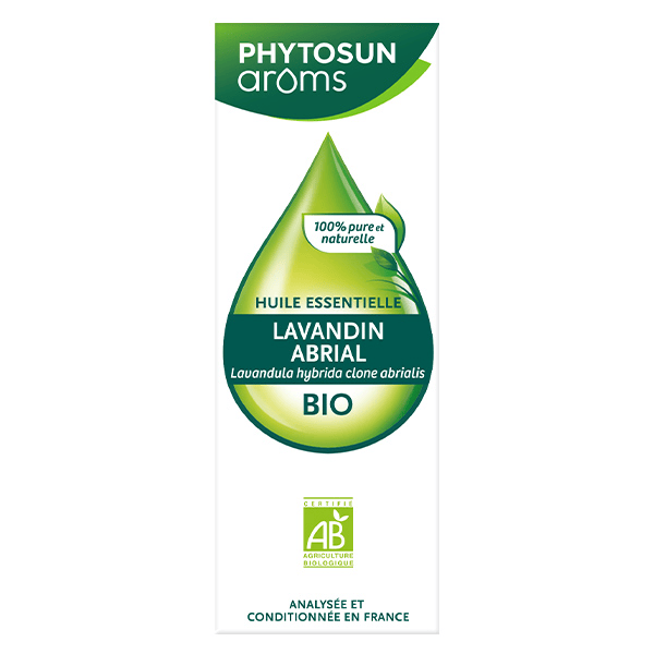 Huile Essentielle Lavandin Abrial Bio 10ml