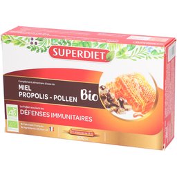 Superdiet Miel Propolis Pollen Bio