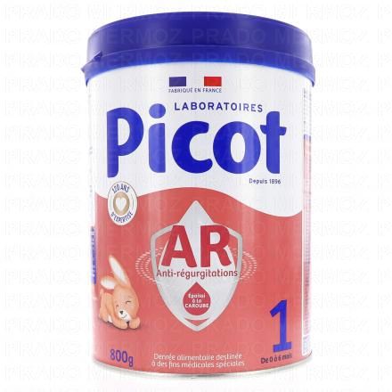 AR Lait infantile 1er âge 800g