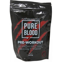 Pure Blood Pre-Entrenamiento 500g