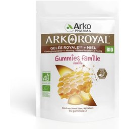 Arkoroyal Famille Gelée Royale + Miel 60gummies