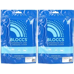 Bloccs Protège-plâtre de Bras  Pour la douche 20-33/53cm Enfant