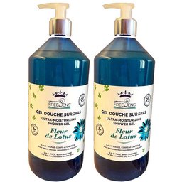 Gel Douche Surgras à la Fleur de Lotus