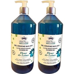 Gel Douche Surgras à la Fleur de Lotus