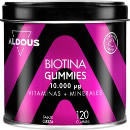 Biotina 10000mcg120 gummies