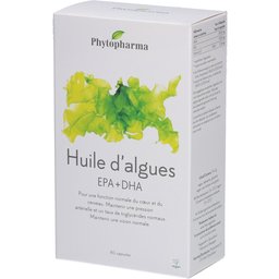 Huile d'algues EPA + DHA