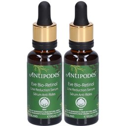 Antipodes EVE BIO Rétinol Sérum Réducteur DE Rides