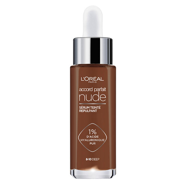 Accord Parfait Sérum Teinté Repulpant 8-10 Deep 30ml