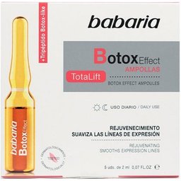 Ampoules Botox Effet Rajeunissant Usage Quotidien 5x2ml