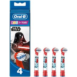 Kids 3+ Star Wars Recharge Brosse Électrique 4uts