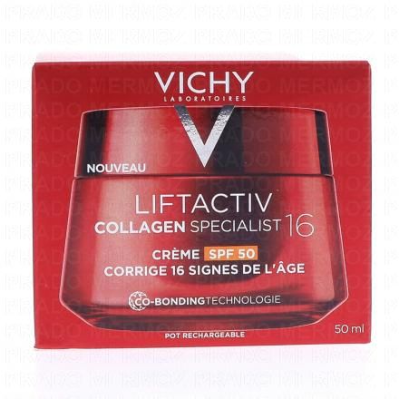 Liftactiv Collagen Specialist 16 - Crème de jour Spf50 50ml
