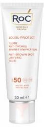 Soleil-Protect Fluide Unificateur Anti-Taches Brunes SPF50 50 ml - Tube 50 ml