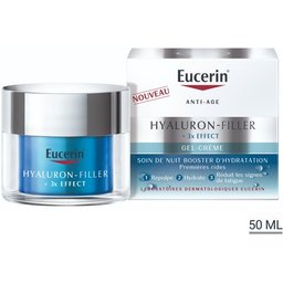 Hyaluron 3x Effect Gel-Crème Soin de Nuit Booster d'Hydratation 50ml