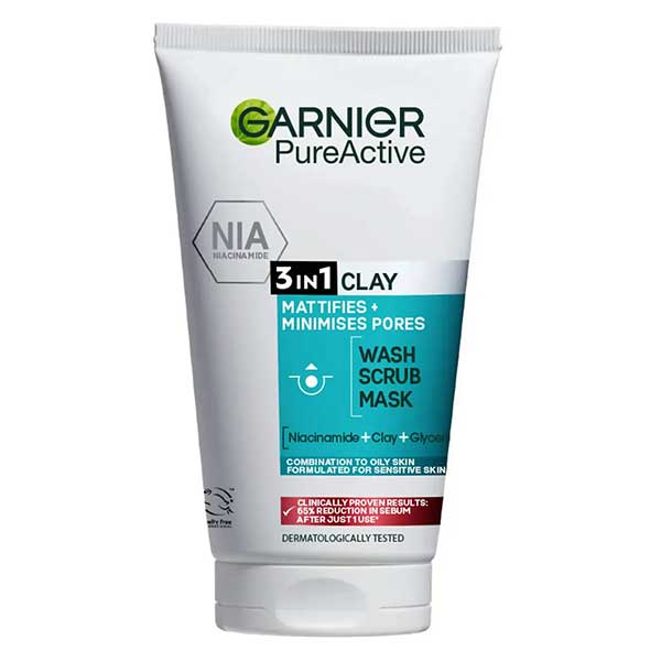 SkinActive PureActive 3 en 1 150ml
