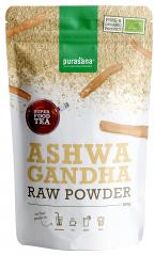 Super Food Tea Ashwagandha en Poudre Bio 100 g - Sachet 100 g